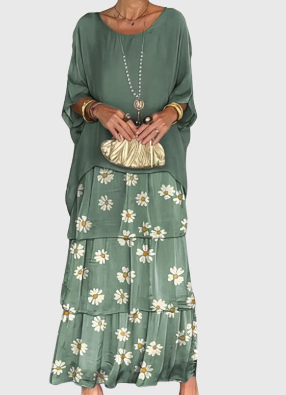 Milo Mochi | Long And Flowing Elegant Dress