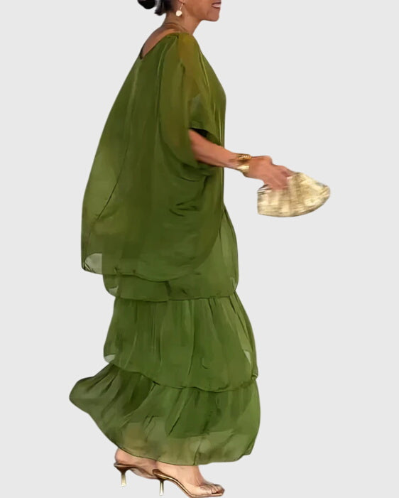 Milo Mochi | Long And Flowing Elegant Dress