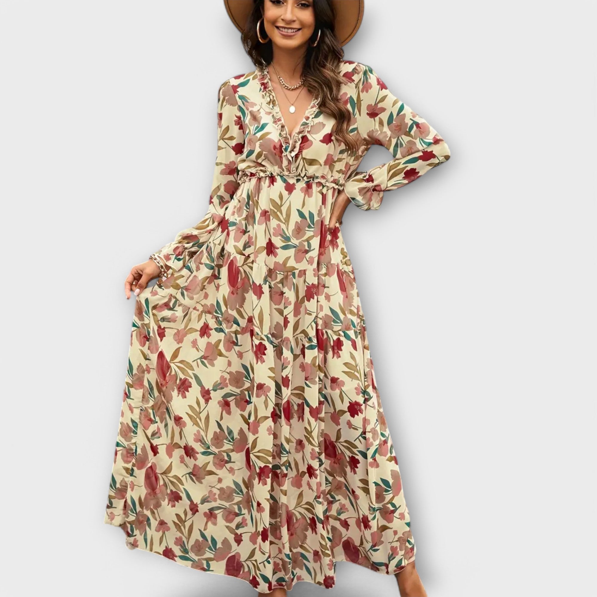 Milo Mochi | Elegant Maxi Dress