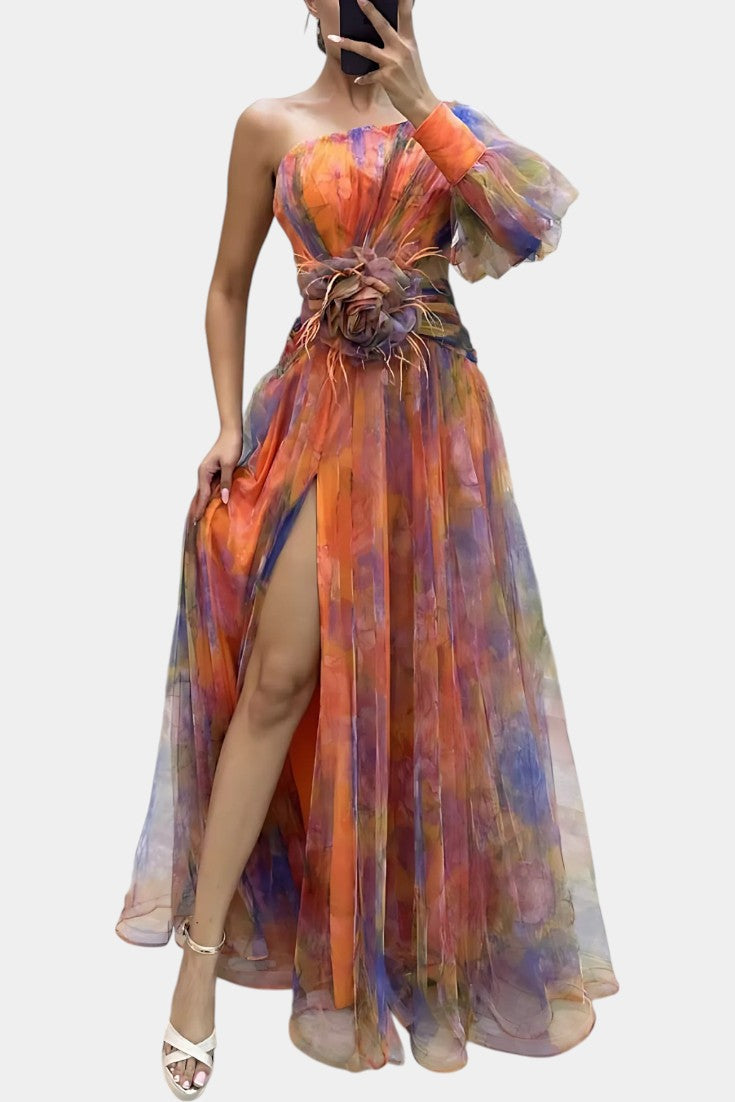 Milo Mochi | Elegant Maxi Dress