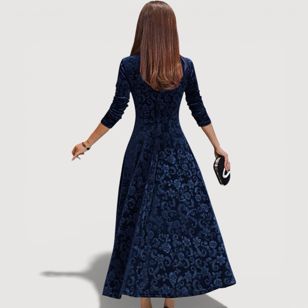 Milo Mochi | Elegant Velvet Dress