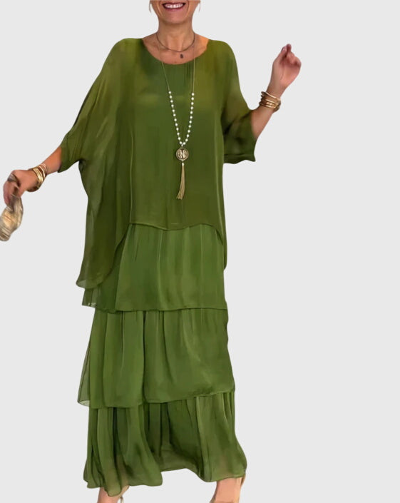 Milo Mochi | Long And Flowing Elegant Dress