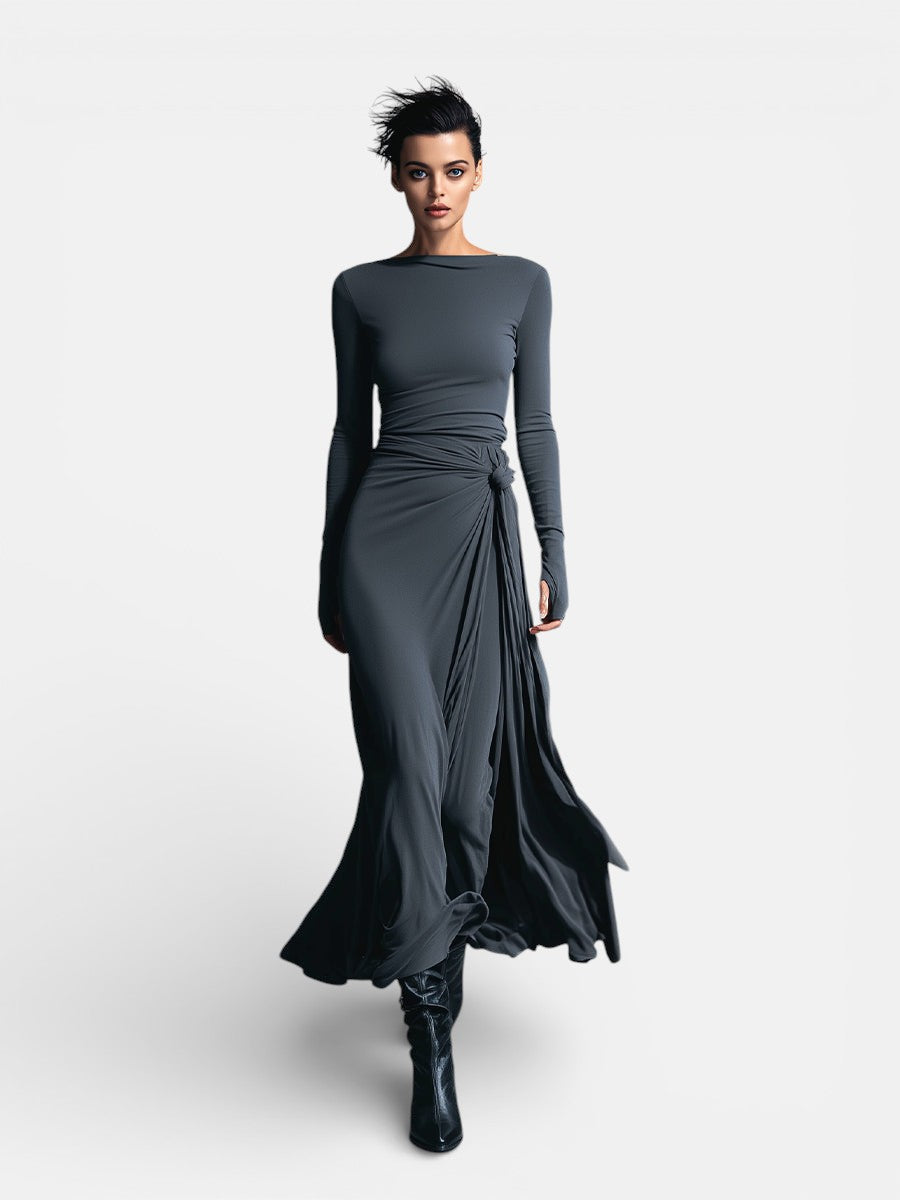 Milo Mochi | Maxi Dress With Side Knot