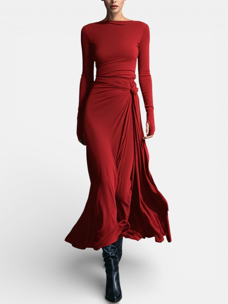 Milo Mochi | Maxi Dress With Side Knot