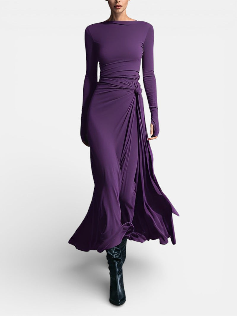 Milo Mochi | Maxi Dress With Side Knot