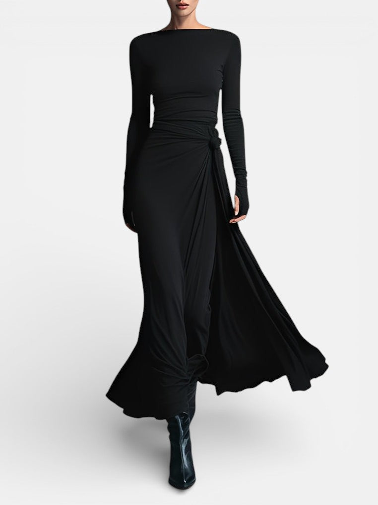 Milo Mochi | Maxi Dress With Side Knot