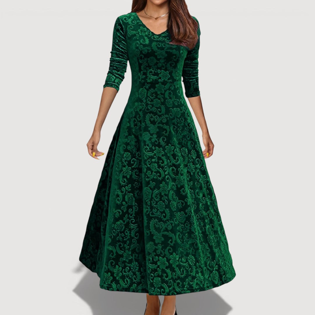 Milo Mochi | Elegant Velvet Dress