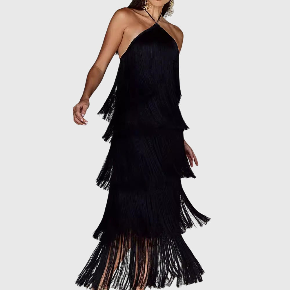 Milo Mochi | Tassel Dress