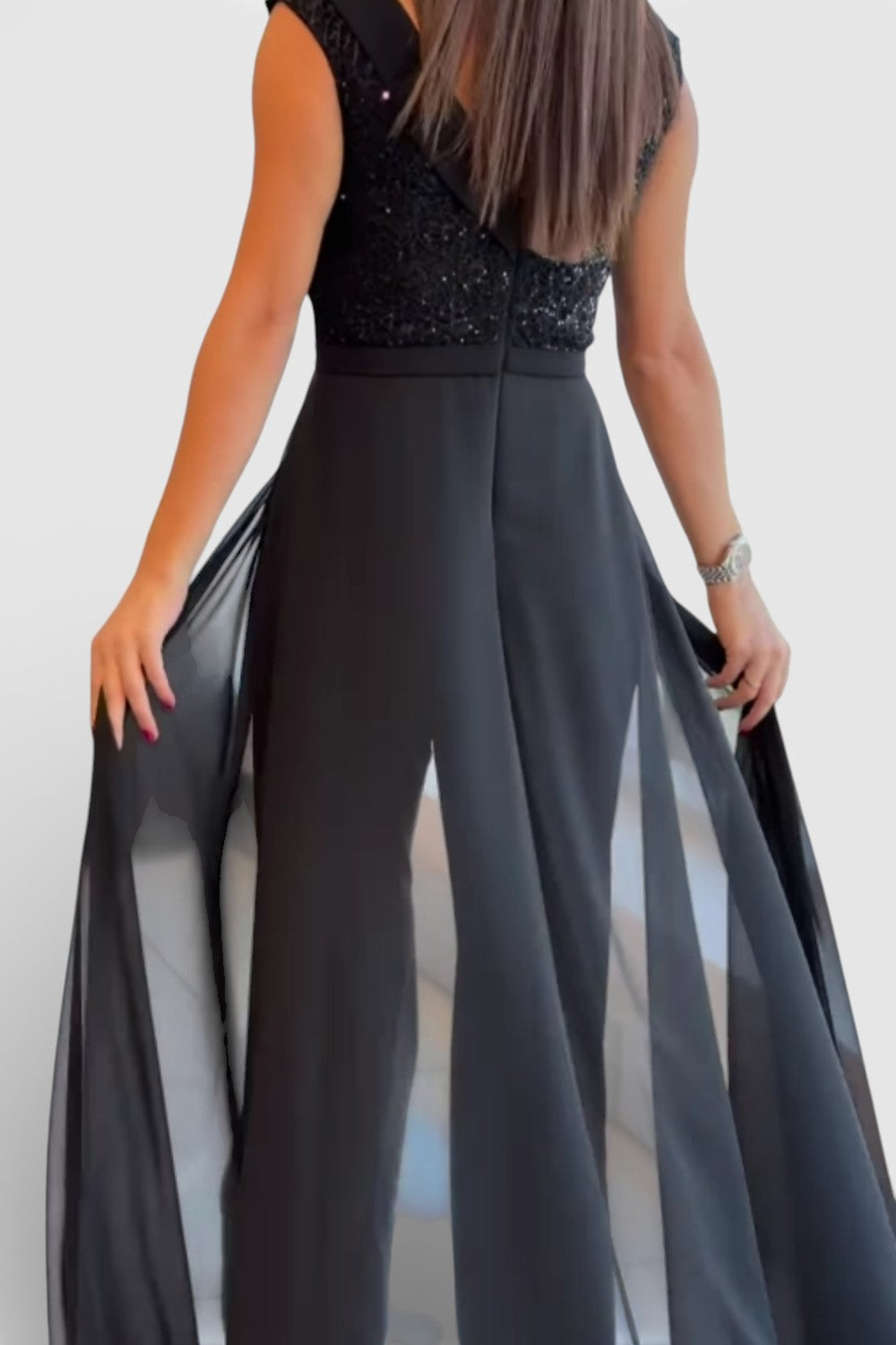 Milo Mochi | Stylish Sleeveless Jumpsuit