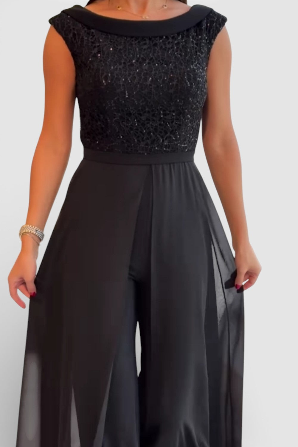 Milo Mochi | Stylish Sleeveless Jumpsuit