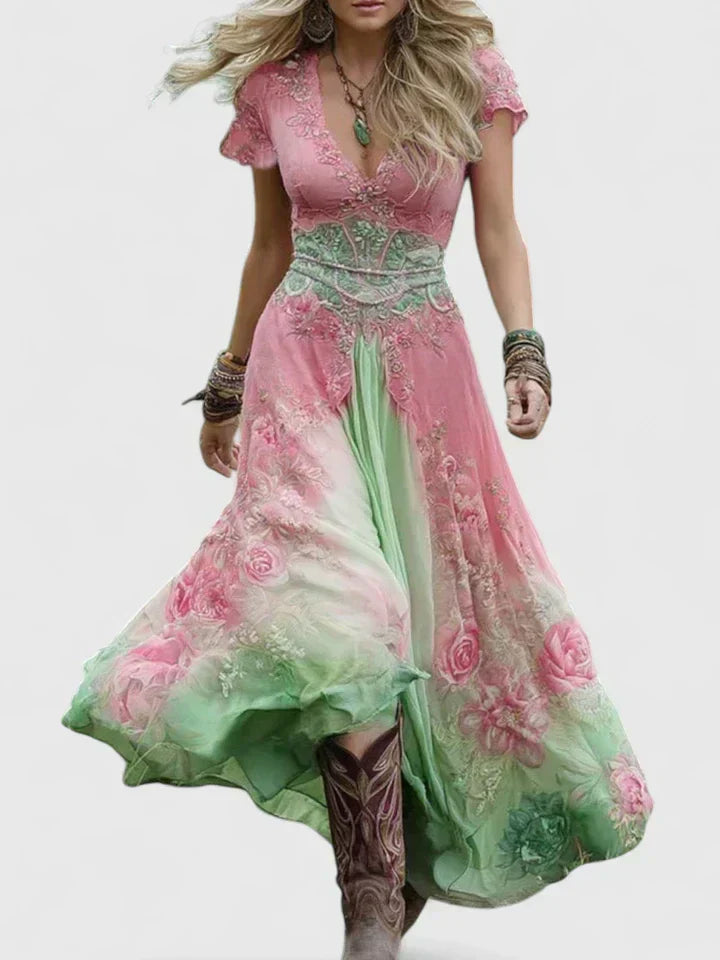 Milo Mochi | Elegant Maxi Dress