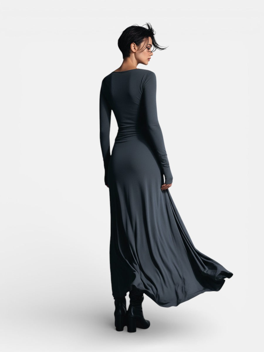Milo Mochi | Maxi Dress With Side Knot