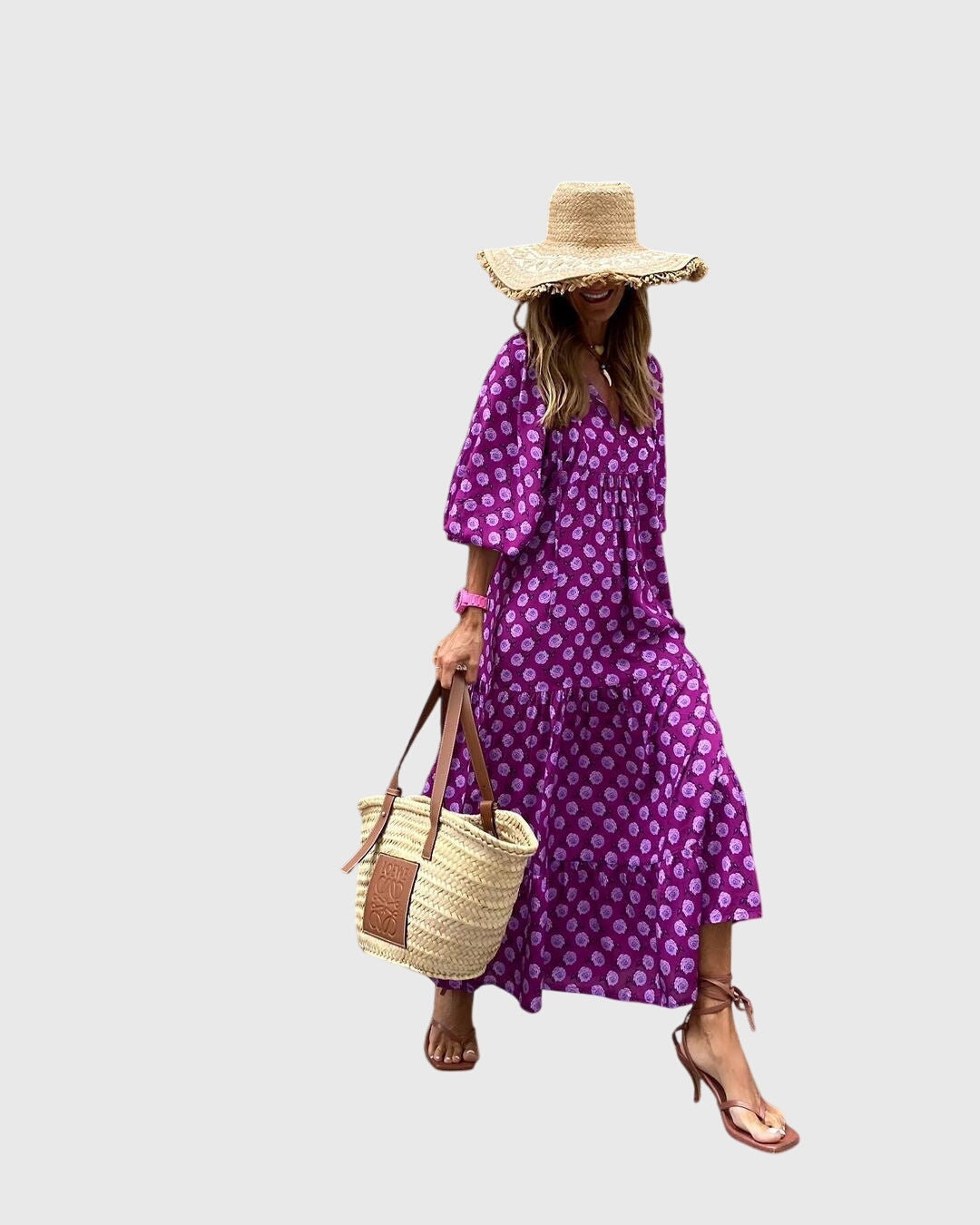 Milo Mochi | Boho Maxi Dress