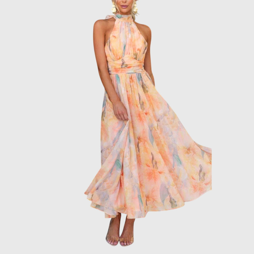 Milo Mochi | Halter Maxi Dress