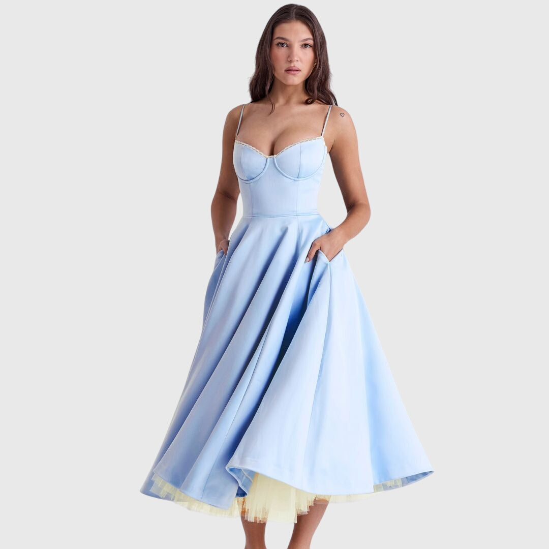 Milo Mochi | Elegant Maxi Dress