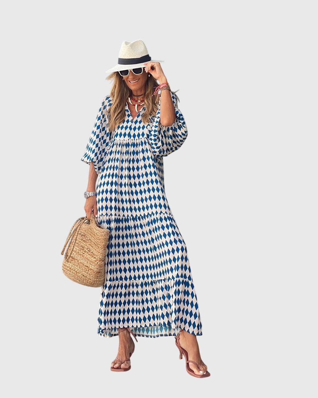 Milo Mochi | Boho Maxi Dress