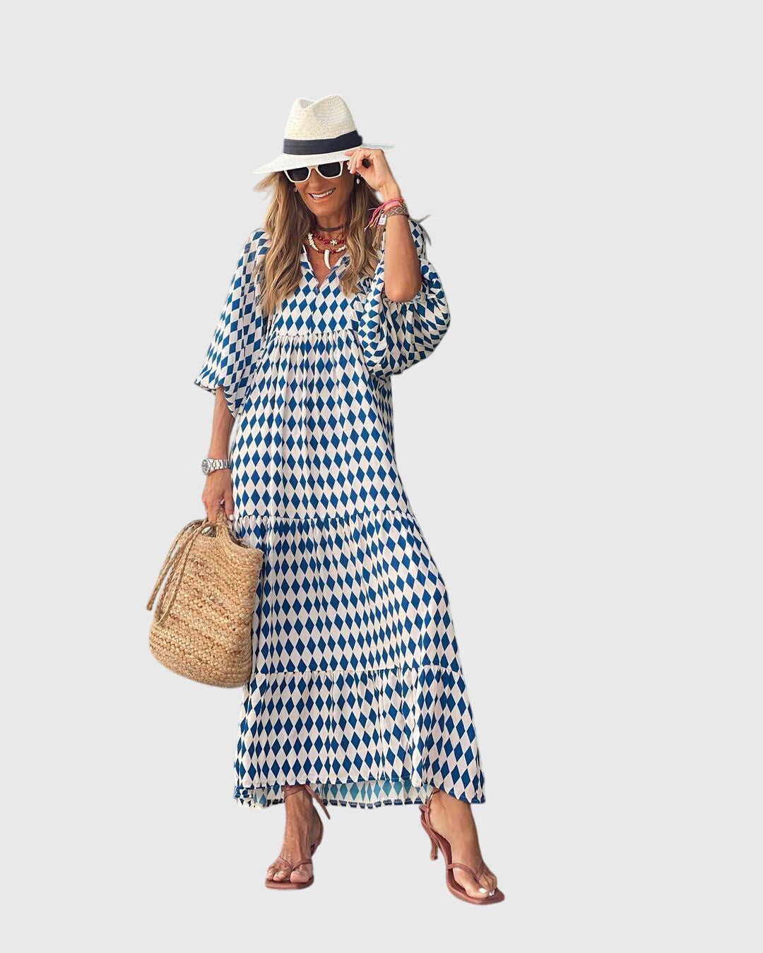 Milo Mochi | Boho Maxi Dress