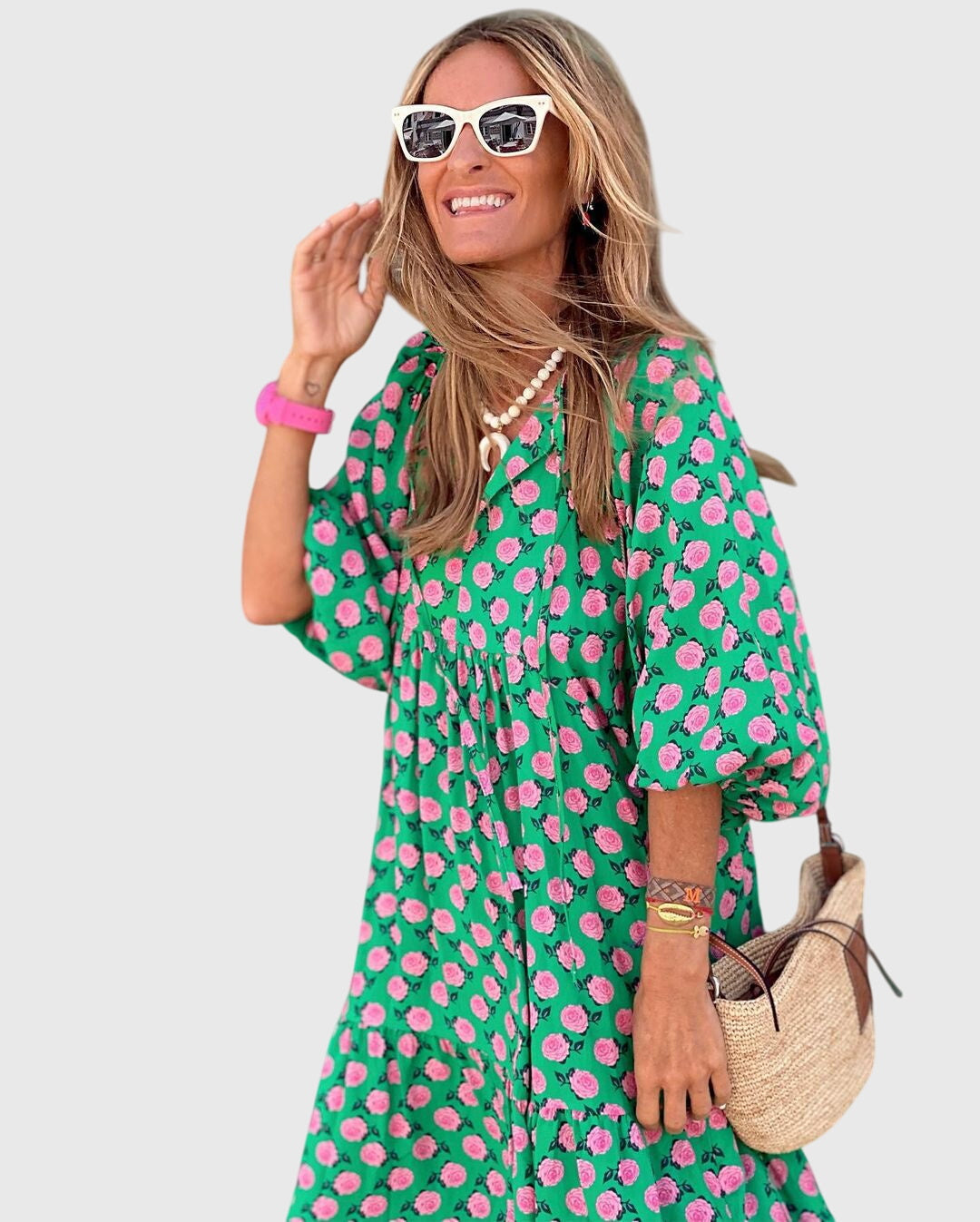 Milo Mochi | Boho Maxi Dress
