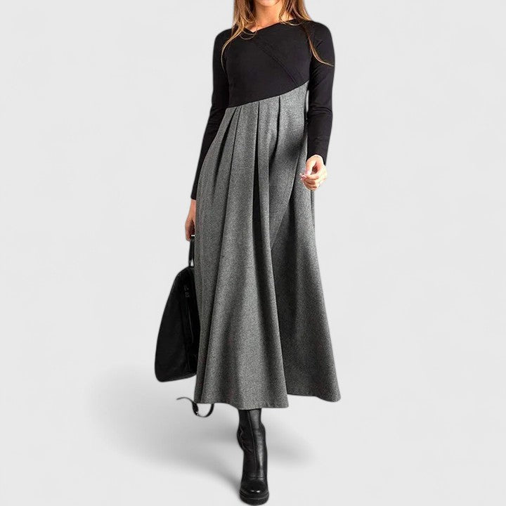 Milo Mochi | Elegant Long Sleeve Maxi Dress