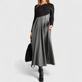 Milo Mochi | Elegant Long Sleeve Maxi Dress