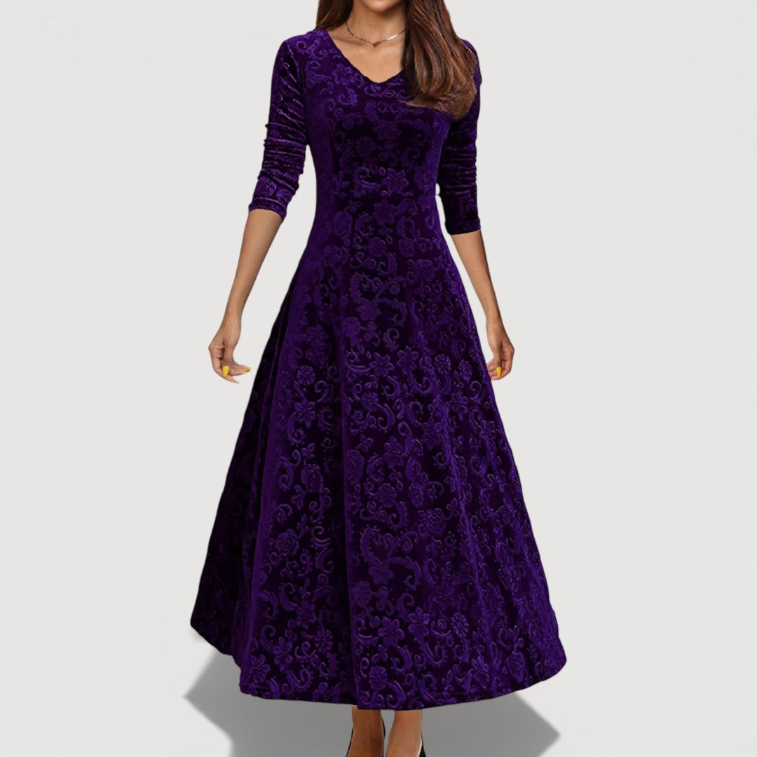 Milo Mochi | Elegant Velvet Dress