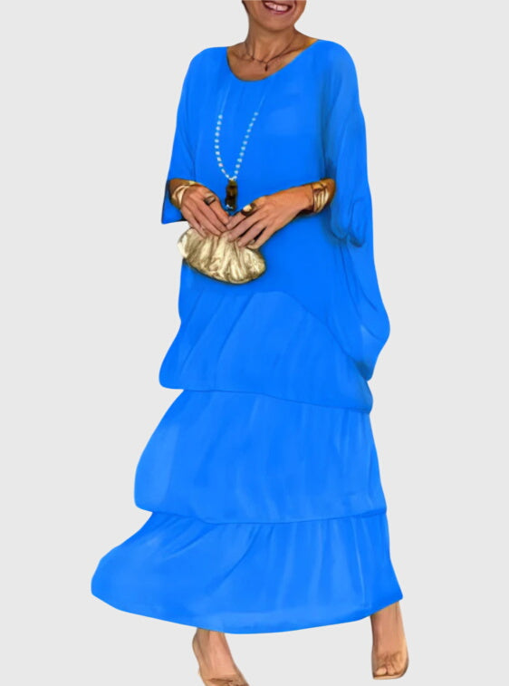 Milo Mochi | Long And Flowing Elegant Dress