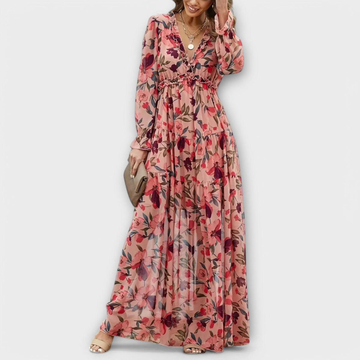 Milo Mochi | Elegant Maxi Dress