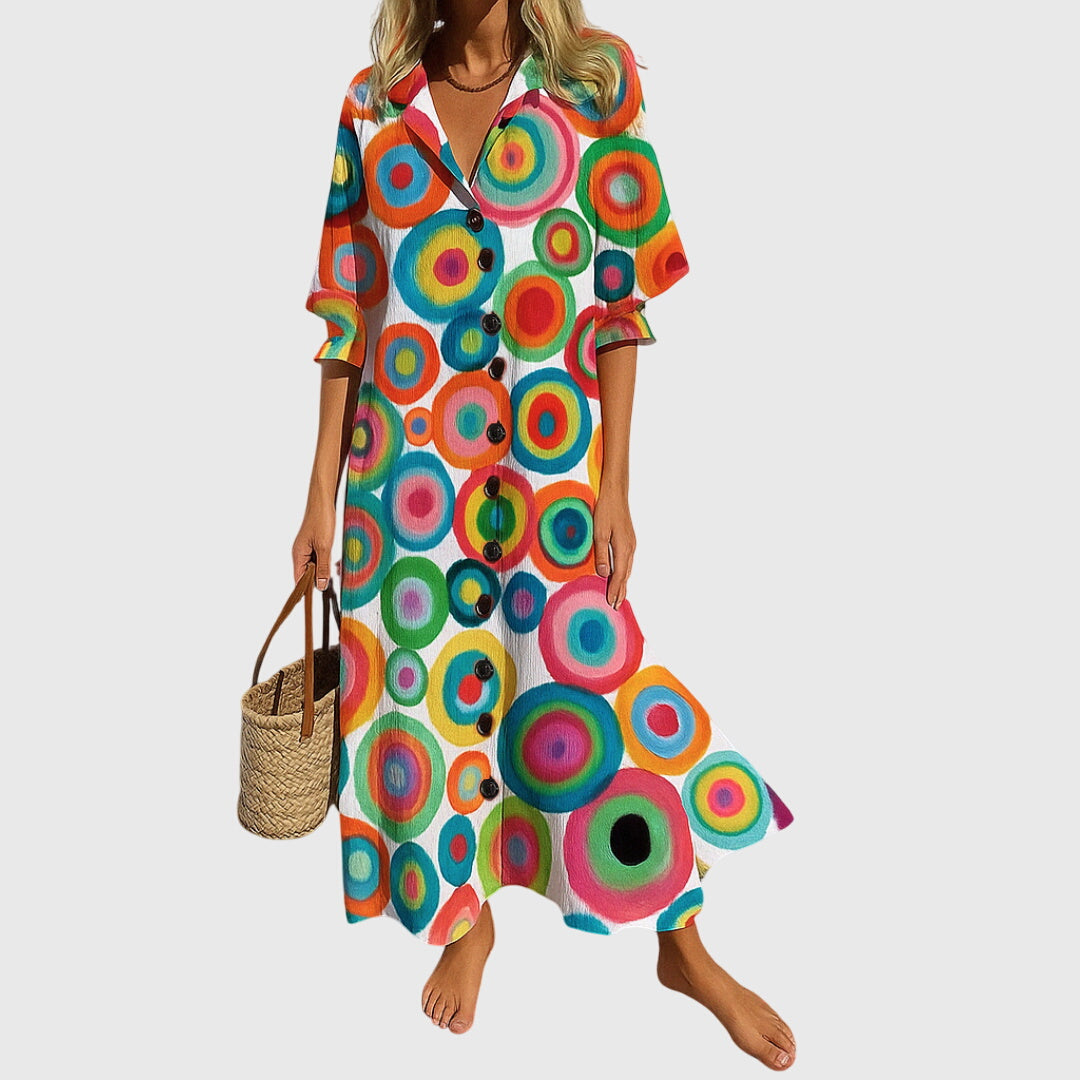 Milo Mochi | Elegant Slimming Dress