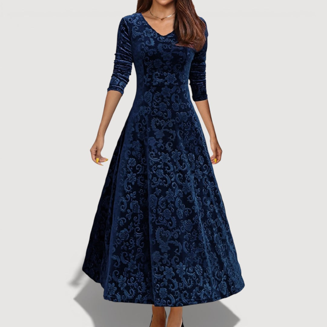 Milo Mochi | Elegant Velvet Dress