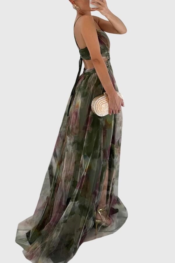 Milo Mochi | Floral Maxi Dress