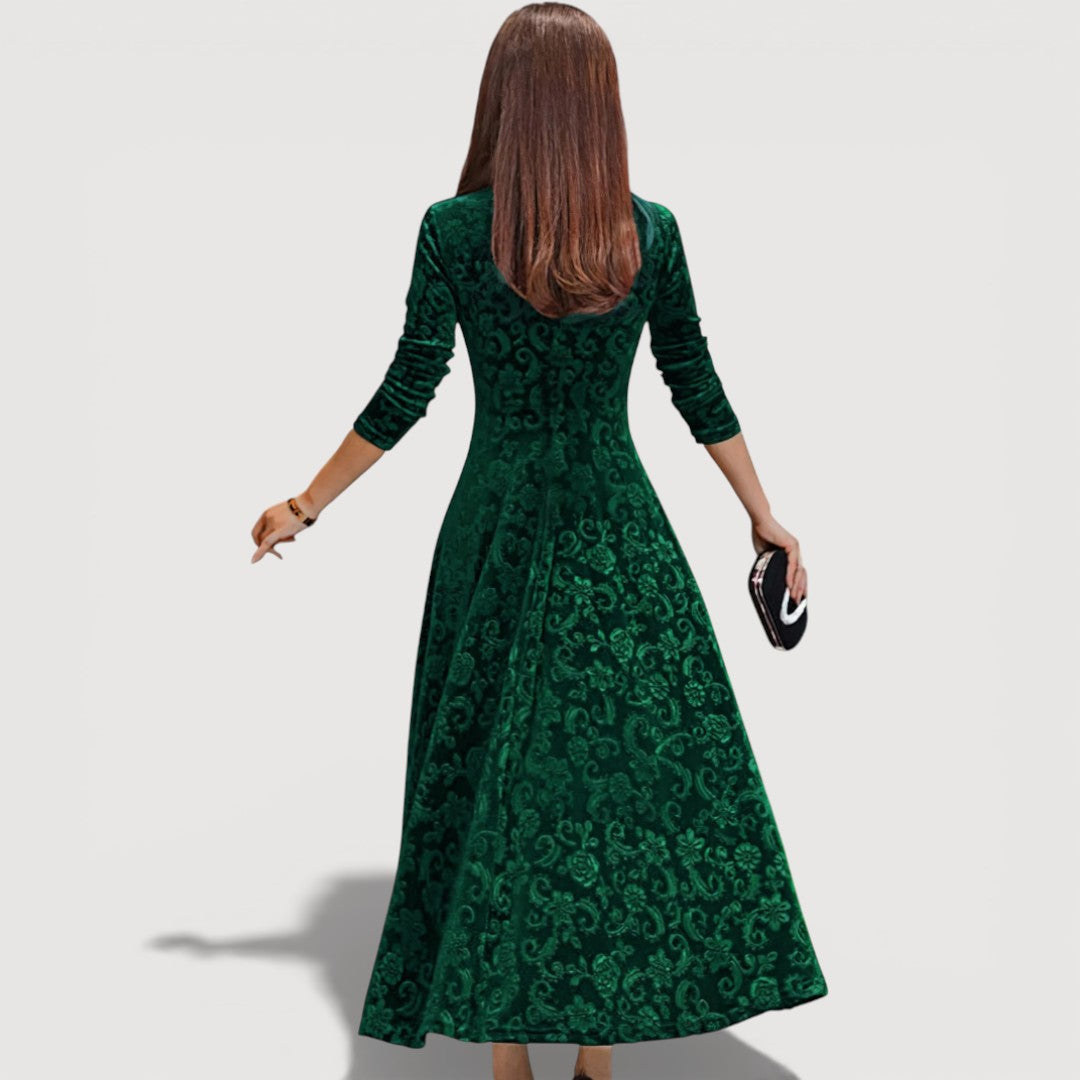Milo Mochi | Elegant Velvet Dress