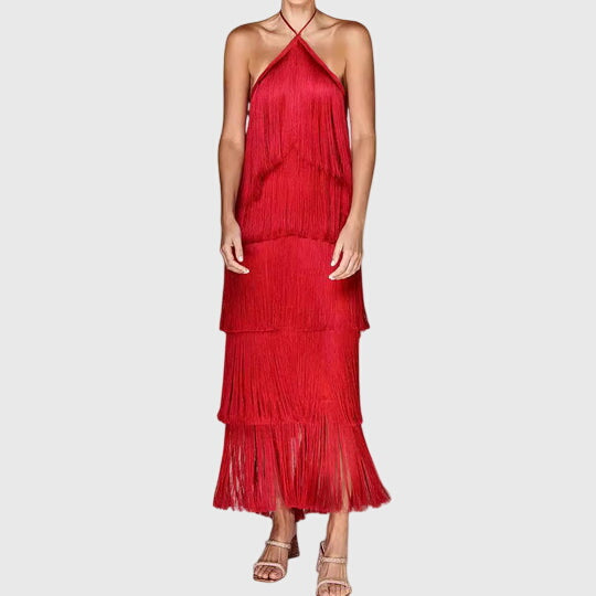 Milo Mochi | Tassel Dress