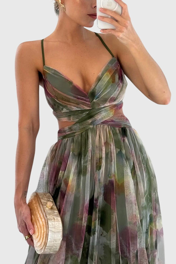 Milo Mochi | Floral Maxi Dress