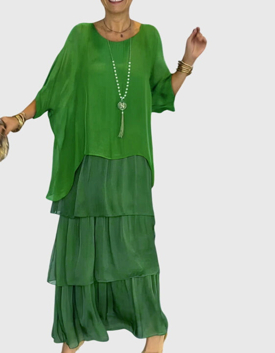 Milo Mochi | Long And Flowing Elegant Dress