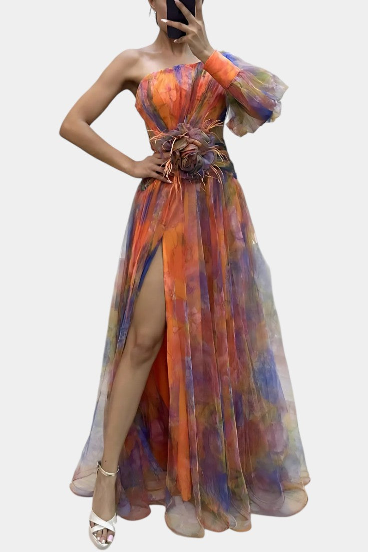 Milo Mochi | Elegant Maxi Dress