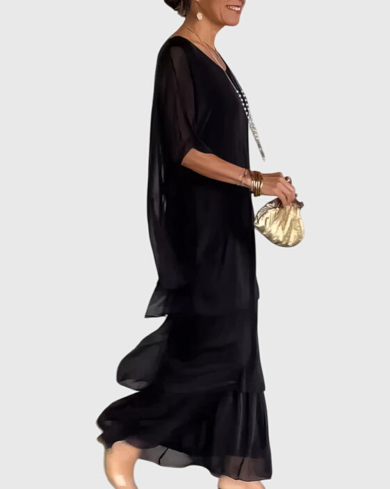 Milo Mochi | Long And Flowing Elegant Dress