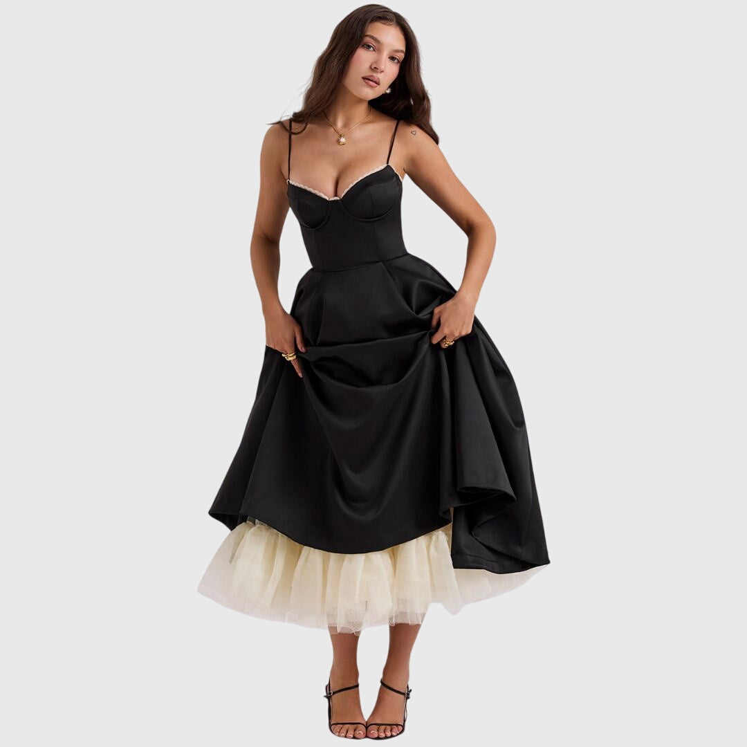 Milo Mochi | Elegant Maxi Dress