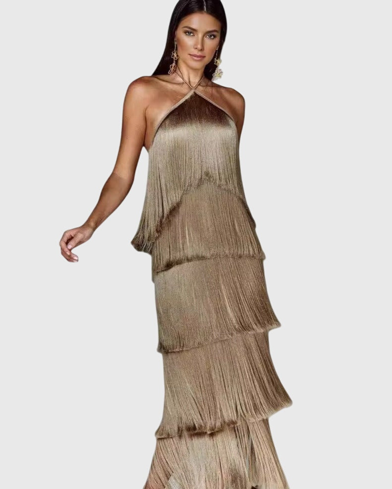 Milo Mochi | Tassel Dress