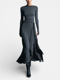 Milo Mochi | Maxi Dress With Side Knot