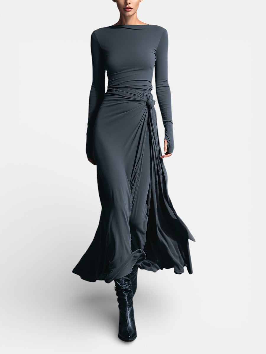 Milo Mochi | Maxi Dress With Side Knot