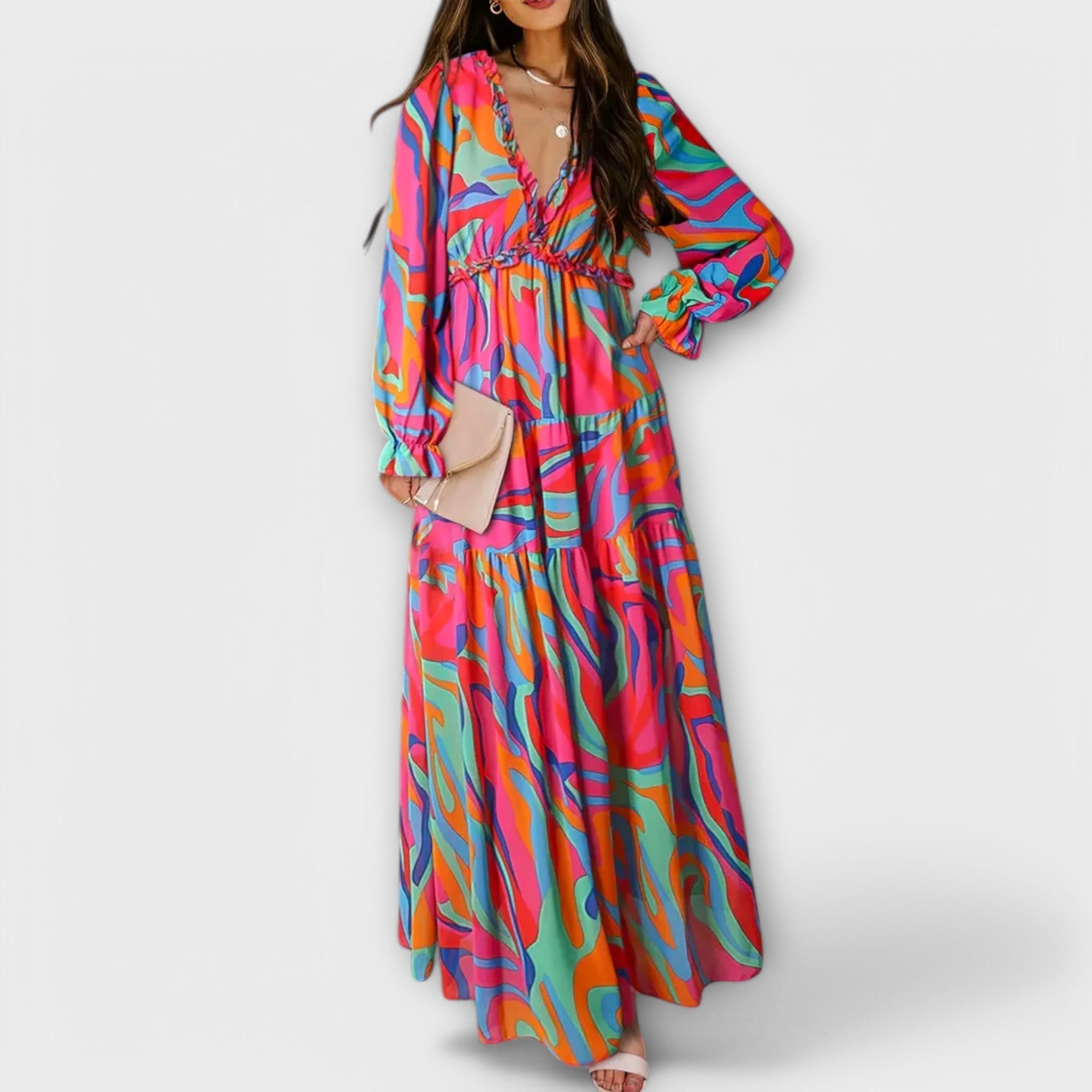 Milo Mochi | Elegant Maxi Dress