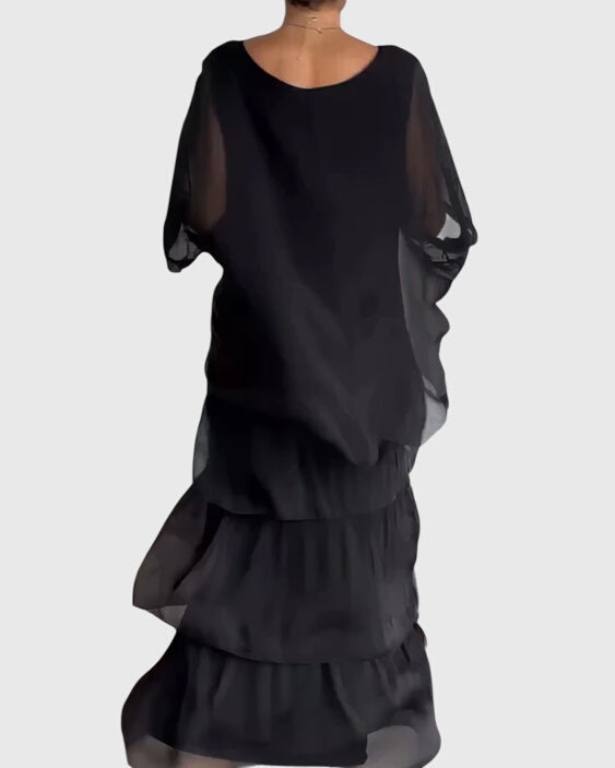 Milo Mochi | Long And Flowing Elegant Dress