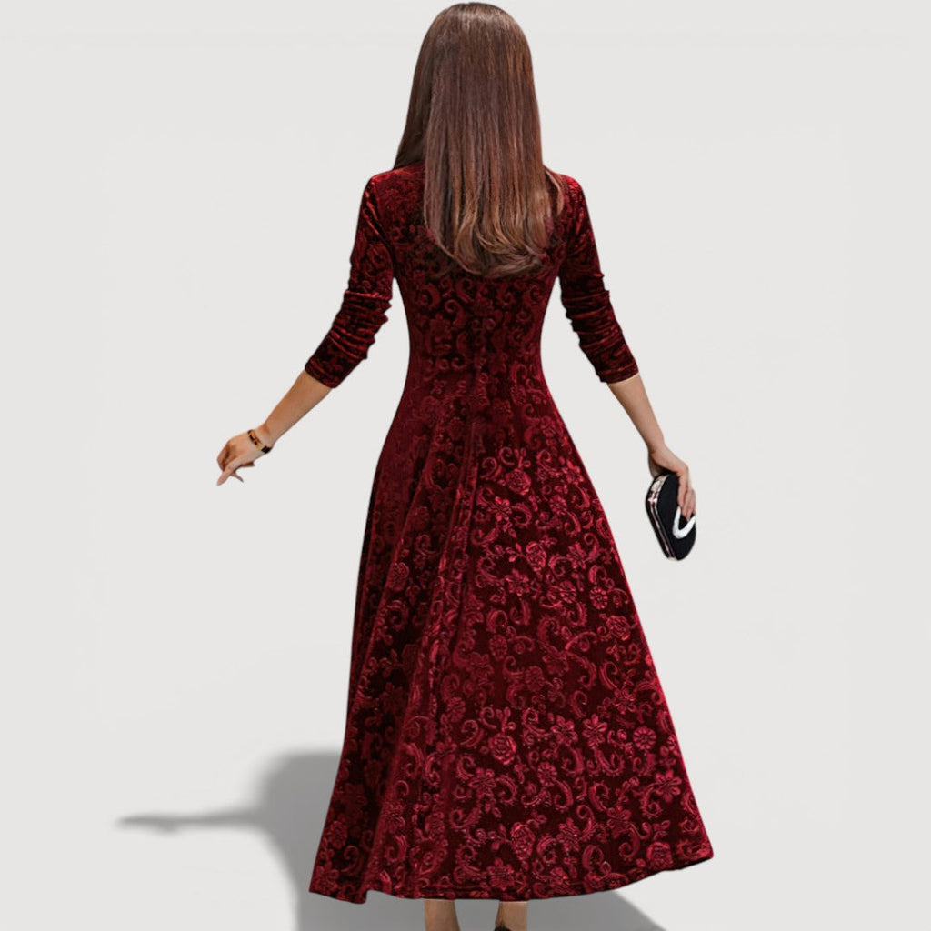 Milo Mochi | Elegant Velvet Dress