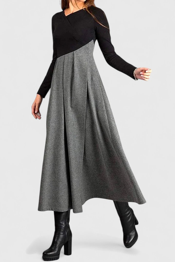 Milo Mochi | Elegant Long Sleeve Maxi Dress