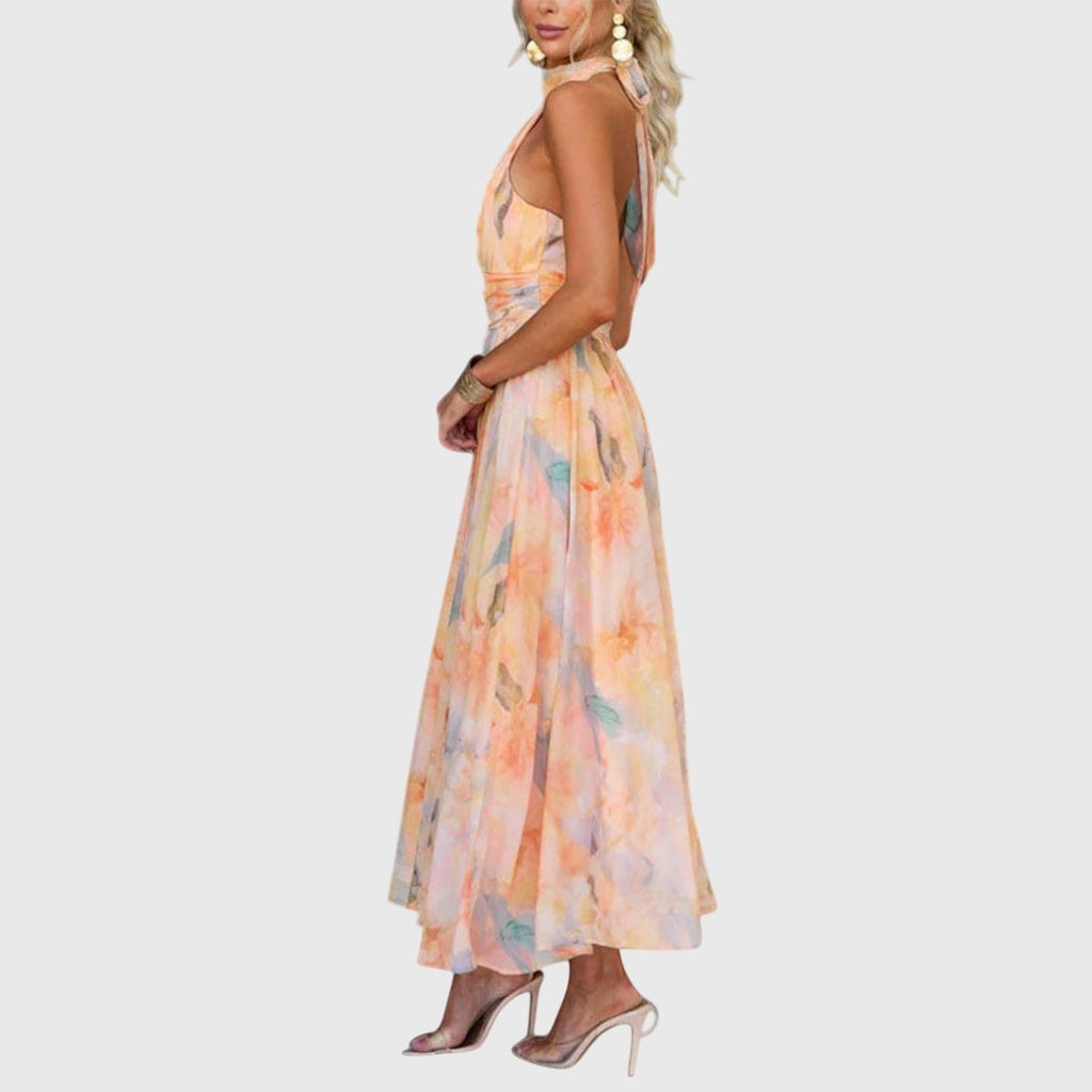 Milo Mochi | Halter Maxi Dress