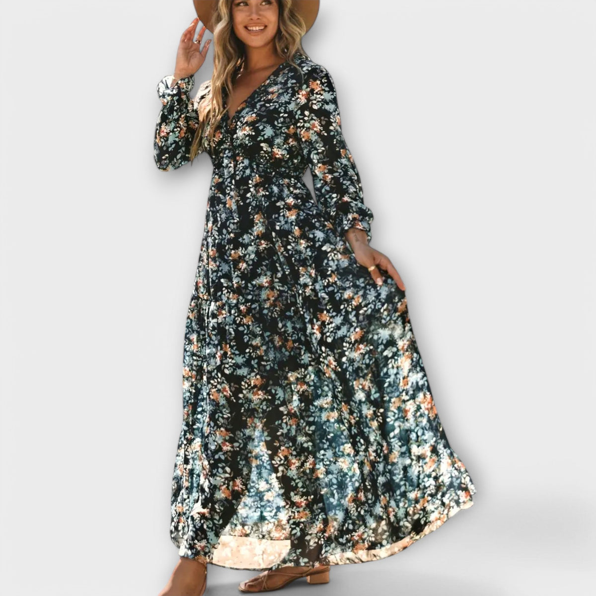 Milo Mochi | Elegant Maxi Dress