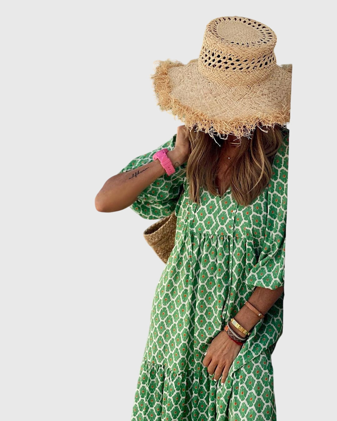 Milo Mochi | Boho Maxi Dress