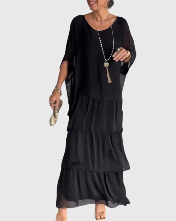 Milo Mochi | Long And Flowing Elegant Dress