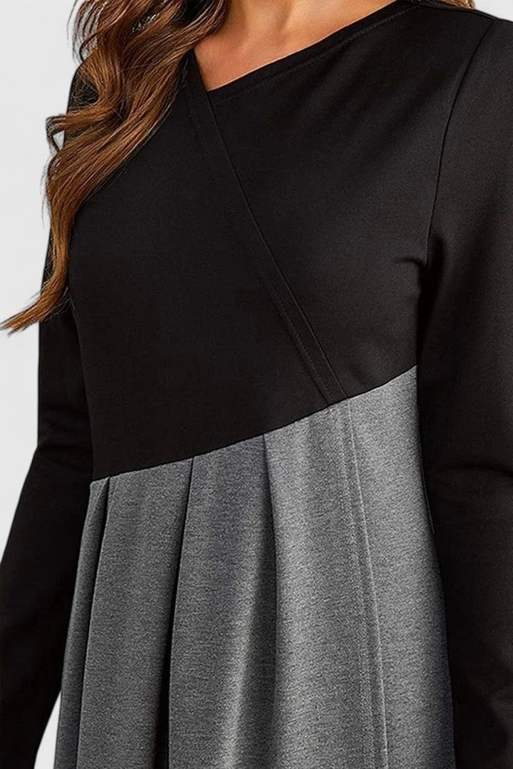 Milo Mochi | Elegant Long Sleeve Maxi Dress