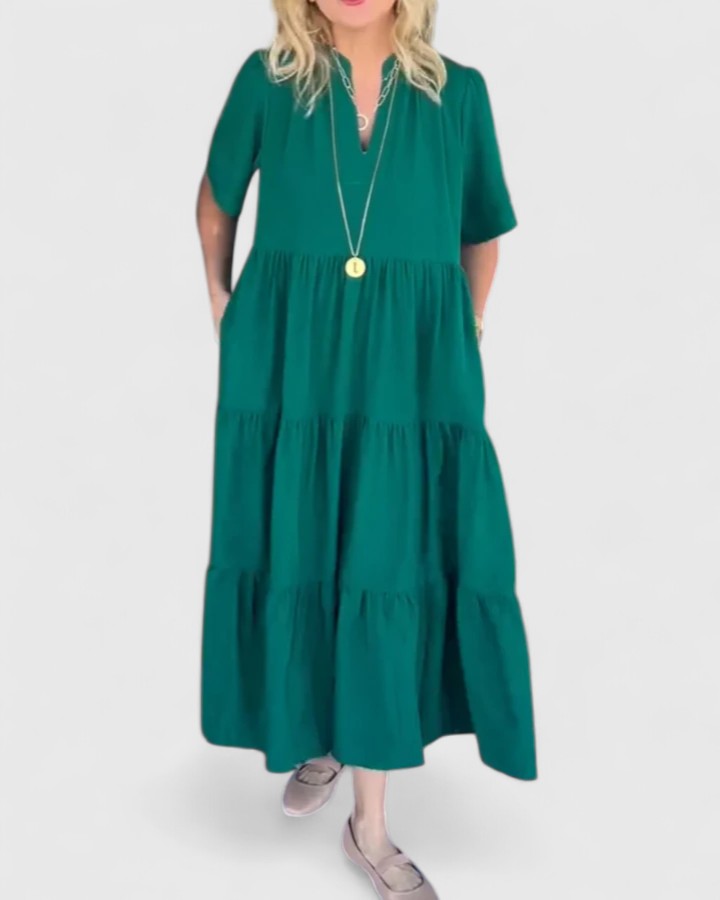 Milo Mochi | Elegant Maxi Dress